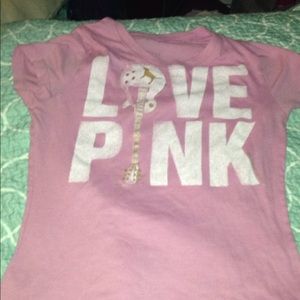 Pink t-shirt